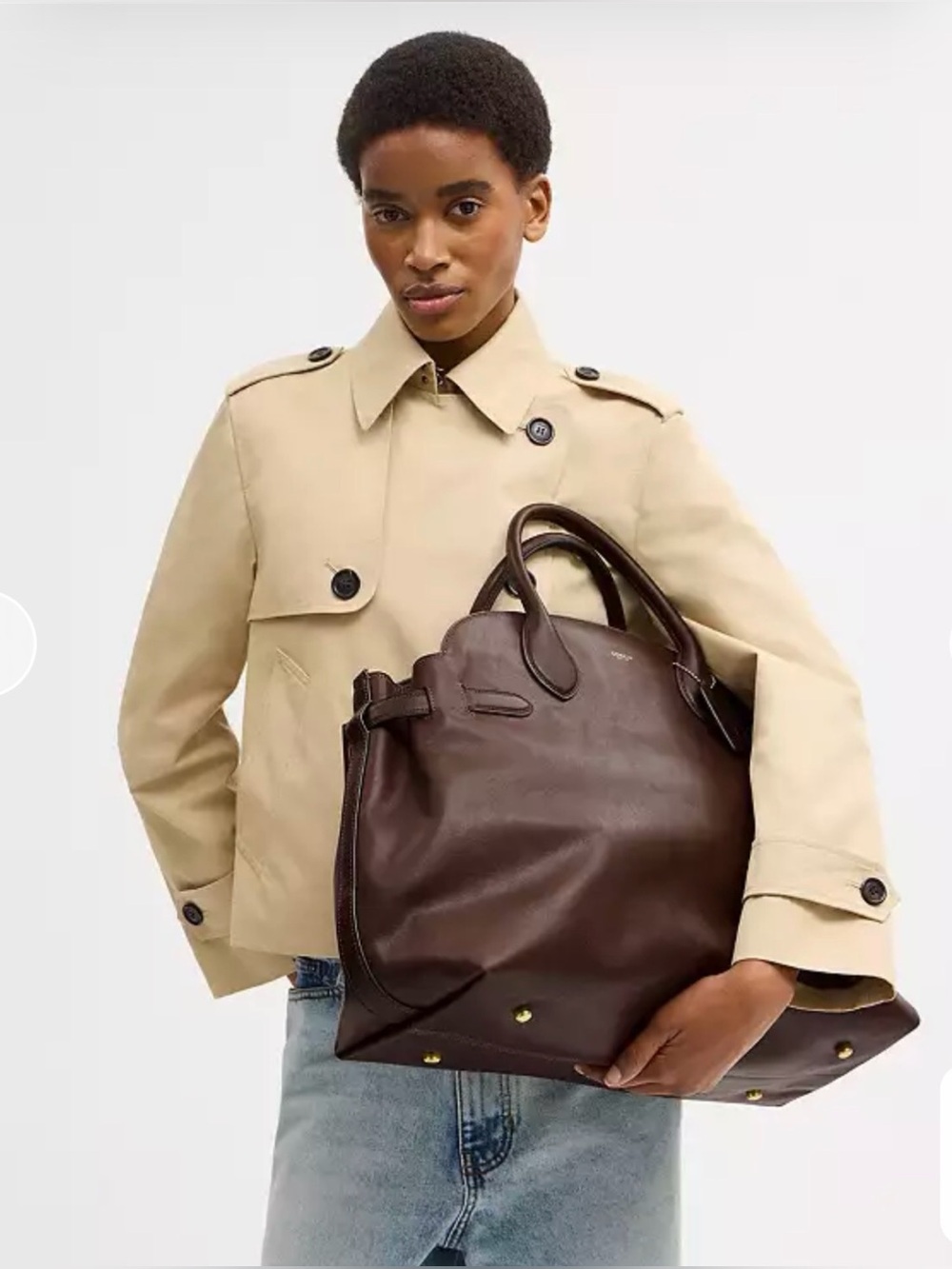 COACH Empire Carryall Bag 48 Maple/Brass XL -NWT!! Brown Tote Shopper Oversized